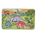 Free and Easy Puzzle de dinosaures en étain | 80 pièces
