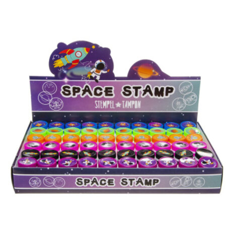 LG Imports Ruimtevaart Stempel | 12 stuks LG Imports Ruimtevaart Stempel | 12 stuks