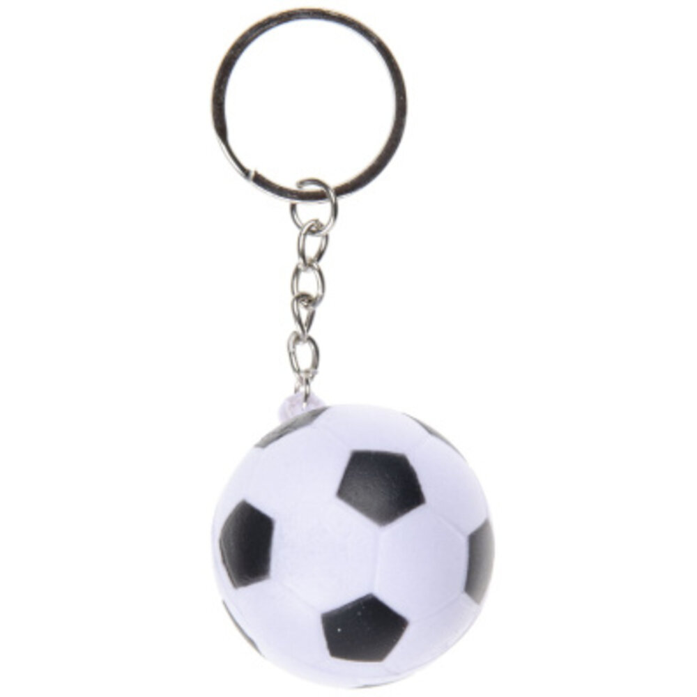 LG Imports Schaumstoff-Fußball-Schlüsselanhänger, 4 cm | 12 Stück