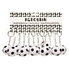 LG Imports Porte-clés de football en mousse 4 cm | 12 pièces LG Imports Porte-clés de football en mousse 4 cm | 12 pièces