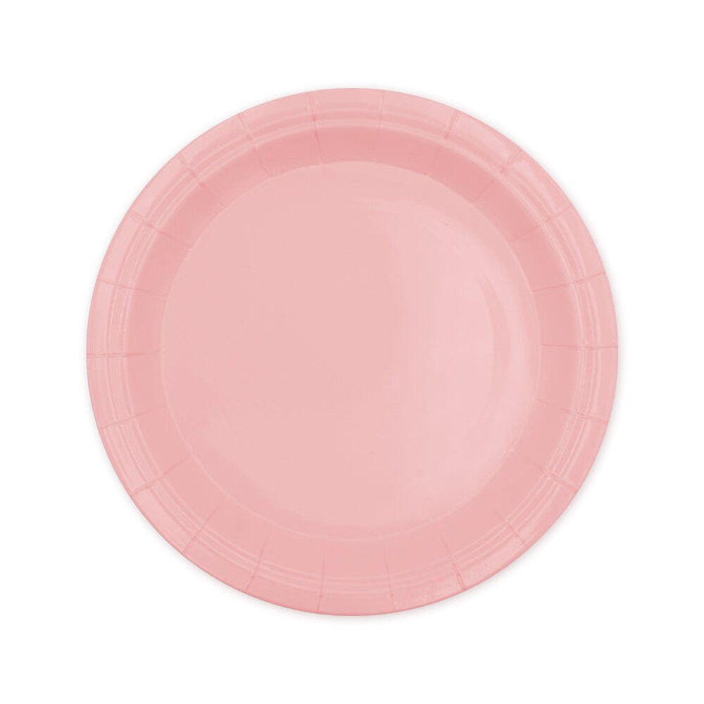 Tuf-Tuf Pink Plates 18cm | 6 pieces