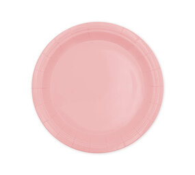 Tuf-Tuf Assiettes roses 18 cm | 6 pièces