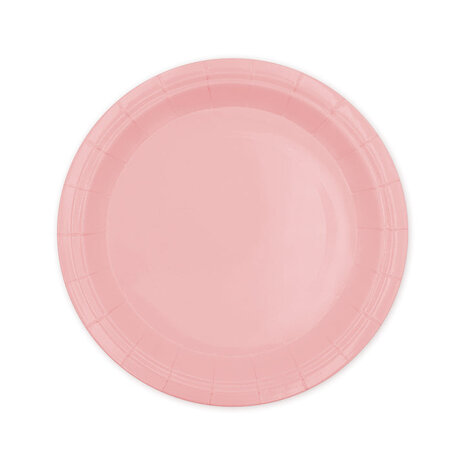 Tuf-Tuf Roze Borden 18cm | 6 stuks Tuf-Tuf Roze Borden 18cm | 6 stuks