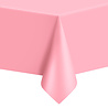 Unique Party Light Pink Tablecloth 137x274cm | per piece Unique Party Light Pink Tablecloth 137x274cm | per piece