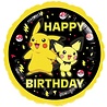 Anagram Pokémon Pikachu Happy Birthday Folienballon 43 cm | pro Stück