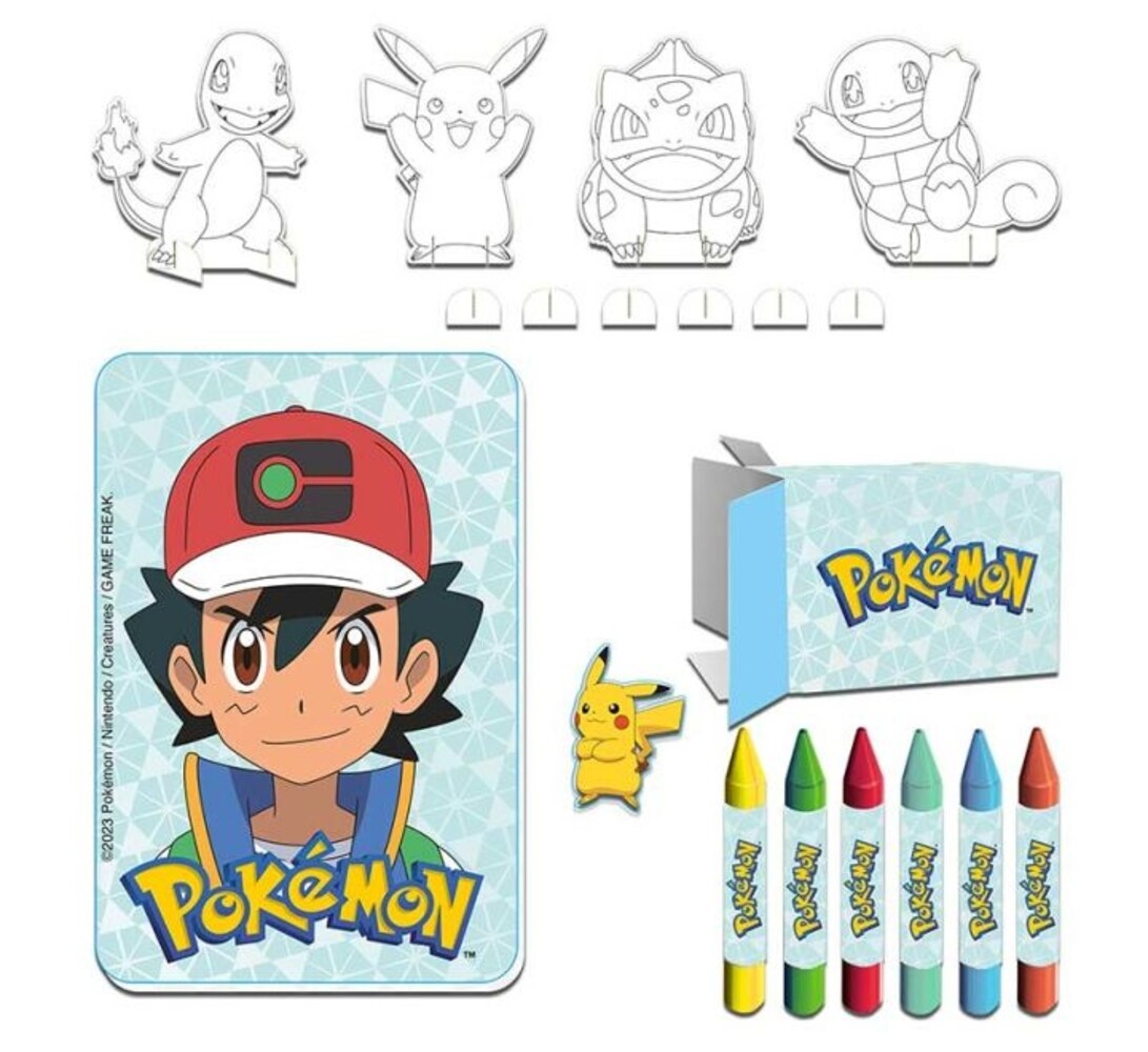 Amscan Cadeaux pour une fête Pokémon | 24 pièces