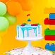 Tuf-Tuf Lego Number Candle 1 | per piece