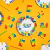 Tuf-Tuf Lego Cijfer Kaars 4 | per stuk Tuf-Tuf Lego Cijfer Kaars 4 | per stuk