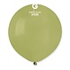 Gemar Olive Green Balloons 48cm | 10 pieces