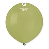 Gemar Olivgrüne Luftballons, 48 cm | 10 Stück Gemar Olivgrüne Luftballons, 48 cm | 10 Stück