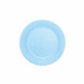 WeFiesta Hellblaue Teller, 18 cm | 20 Stück