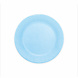 WeFiesta Assiettes bleues, bleu clair, 23 cm | 16 pièces