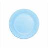WeFiesta Blauwe bordjes Lichtblauw 23cm | 16 stuks WeFiesta Blauwe bordjes Lichtblauw 23cm | 16 stuks