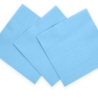 WeFiesta Blauwe Servetten Lichtblauw 33x33cm | 20 stuks WeFiesta Blauwe Servetten Lichtblauw 33x33cm | 20 stuks