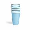 WeFiesta Blauwe Bekers Lichtblauw 210ml | 14 stuks WeFiesta Blauwe Bekers Lichtblauw 210ml | 14 stuks