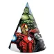 Procos Party Avengers Infinity Stones Feest Hoedjes | 6 stuks