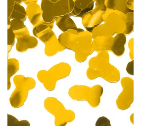 Tuf-Tuf Confettis Pénis Or | 15 g