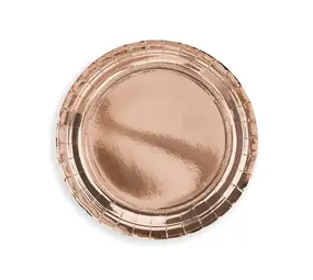 Rose Gold Plates 23cm | 6 pieces