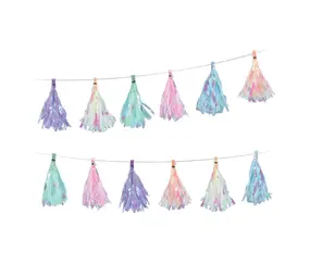 Tuf-Tuf Tassel slinger iridescent | 2,5 meter Tuf-Tuf Tassel slinger iridescent | 2,5 meter