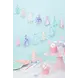 Tuf-Tuf Tassel garland iridescent | 2.5 meters