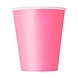 Unique Party Bekers Hot Pink 270ml | 12 stuks Unique Party Bekers Hot Pink 270ml | 12 stuks