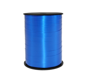 WeFiesta Ruban bleu cobalt 250 m x 10 mm