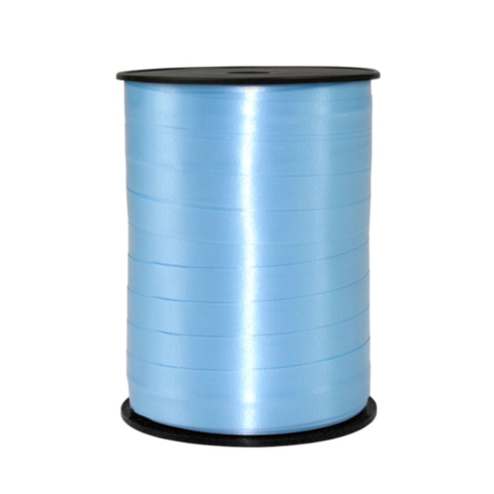 WeFiesta Ruban bleu clair 250 m x 10 mm