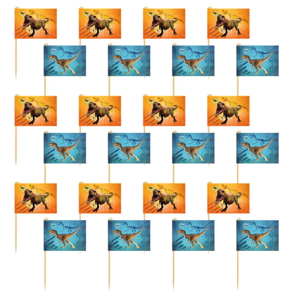 Boland Brochettes Dino T-Rex | 24 pièces