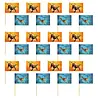 Boland Dino T-Rex Skewers | 24 pieces Boland Dino T-Rex Skewers | 24 pieces