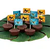 Boland Dino T-Rex Skewers | 24 pieces Boland Dino T-Rex Skewers | 24 pieces