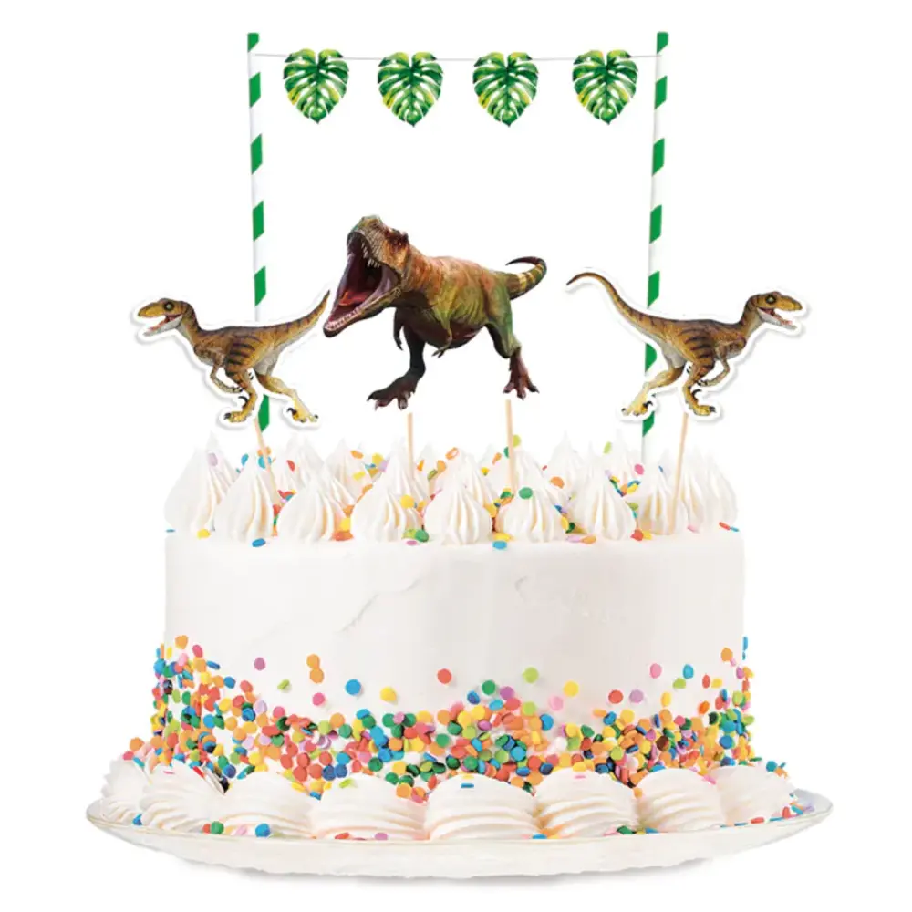 Boland Décoration de gâteau Dino T-Rex | à la pièce