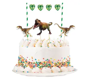 Boland Dino T-Rex Cake Topper | per stuk Boland Dino T-Rex Cake Topper | per stuk
