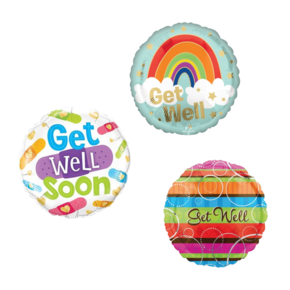 Beterschap folieballonnen Beterschap folieballonnen