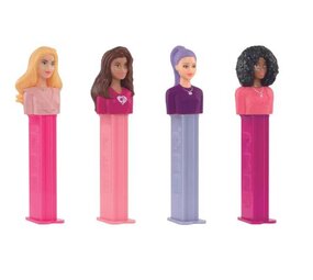 Pez Barbie Pez Houder | per stuk Pez Barbie Pez Houder | per stuk