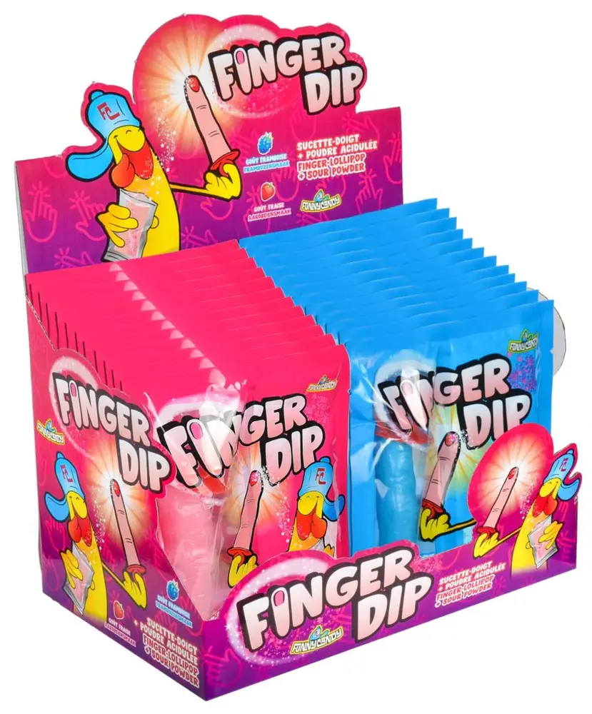 Finger Dip 40 gram | per stuk Finger Dip 40 gram | per stuk