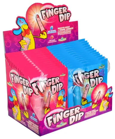 Finger Dip 40 gram | per stuk Finger Dip 40 gram | per stuk