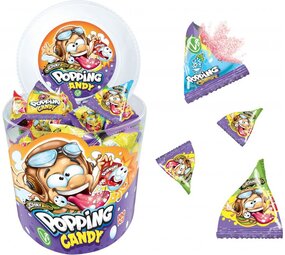 Johny Bee Bonbons pétillants 3 g | 10 pièces