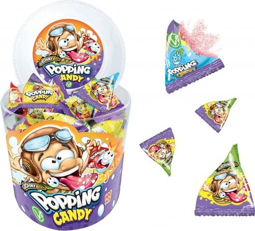 Johny Bee Bonbons pétillants 3 g | 10 pièces