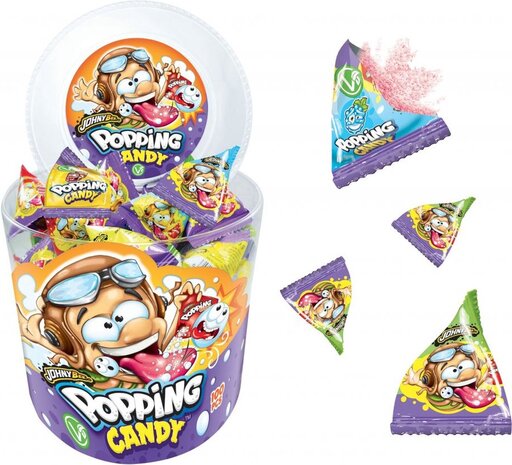 Johny Bee Popping Candy 3g | 10 pieces