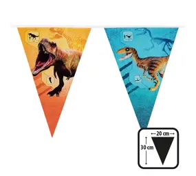 Boland Dino T-Rex Vlaggenlijn 6mtr | per stuk Boland Dino T-Rex Vlaggenlijn 6mtr | per stuk