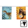 Boland Dino T-Rex Papieren Vlaggenlijn 3mtr | per stuk Boland Dino T-Rex Papieren Vlaggenlijn 3mtr | per stuk