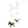 Boland Dino T-Rex Deko-Wirbel 85 cm | 2 Stück Boland Dino T-Rex Deko-Wirbel 85 cm | 2 Stück