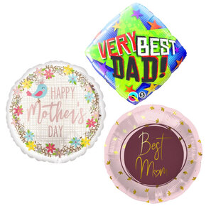 Vader & Moederdag folieballonnen Vader & Moederdag folieballonnen