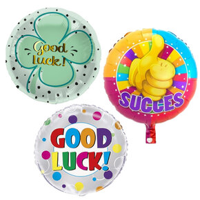 Succes folieballonnen Succes folieballonnen