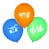 Boland Dino T-Rex Balloons 25cm | 6 pieces Boland Dino T-Rex Balloons 25cm | 6 pieces