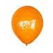 Boland Ballons Dino T-Rex 25 cm | 6 pièces
