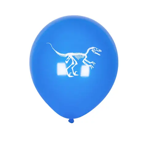 Boland Dino-T-Rex-Luftballons, 25 cm | 6 Stück