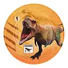 Boland Dino T-Rex Borden 23cm | 8 stuks Boland Dino T-Rex Borden 23cm | 8 stuks