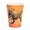 Boland Dino T-Rex Becher 250 ml | 8 Stück