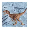 Boland Dino-T-Rex-Servietten 33 x 33 cm | 20 Stück Boland Dino-T-Rex-Servietten 33 x 33 cm | 20 Stück